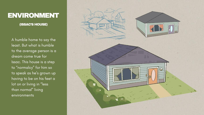 Issac's House