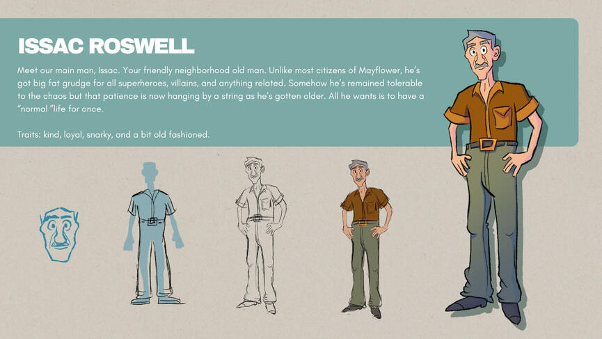 Issac Roswell