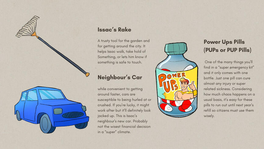 Middleman: Props (2)