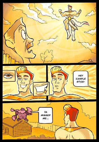 Middleman: Page 3