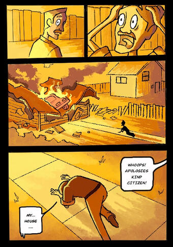 Middleman: Page 2
