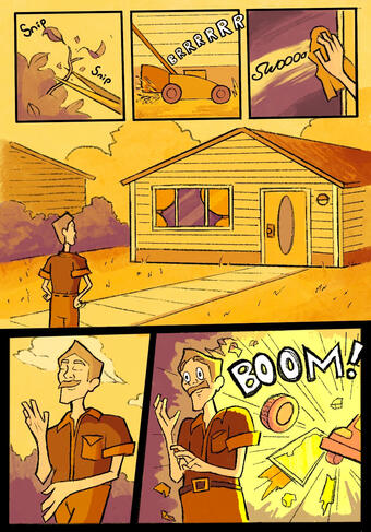 Middleman: Page 1