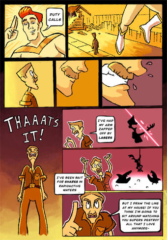 Middleman: Page 4