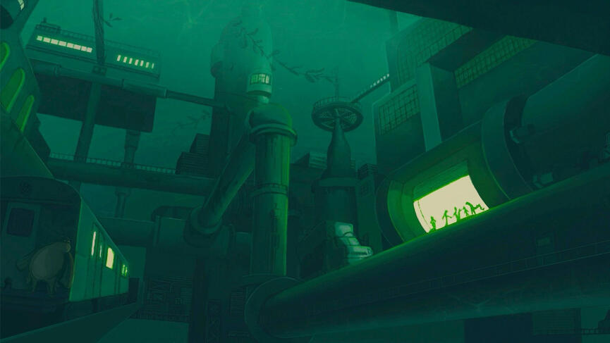 Something's Fishy at the Pipeline