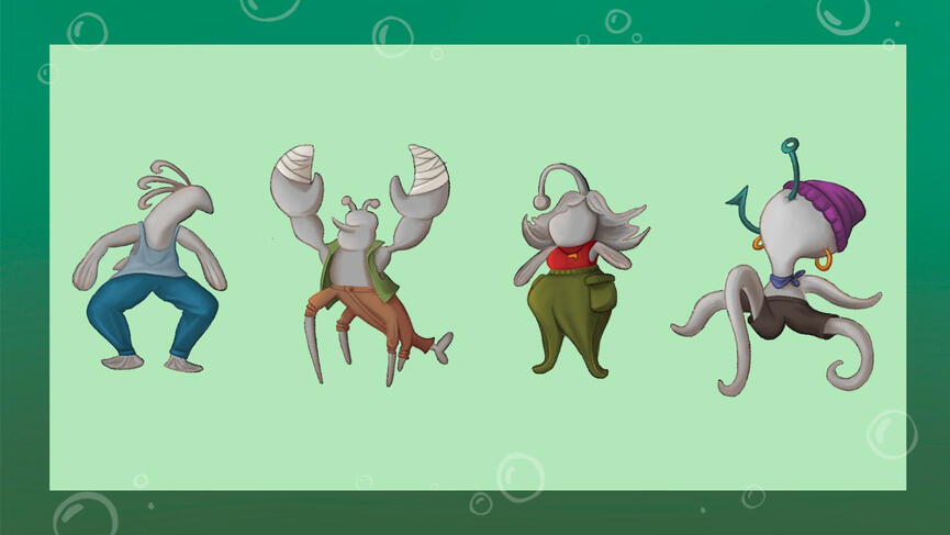 The Pipeline: Costume Designs