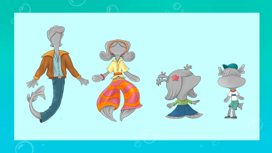 Atlantis: Costume Design