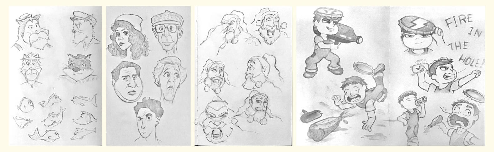 Illustration Sketches
